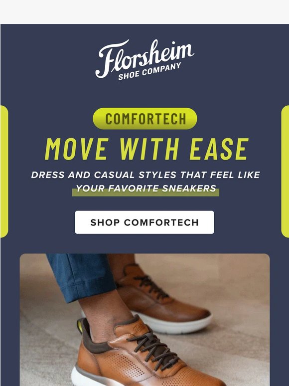 Walk Easier in Comfortech