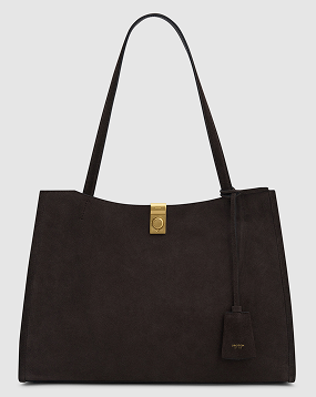MILLE WORK TOTE SUEDE