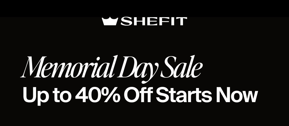 Memorial Day Sale Up to 40% Off Starts Now