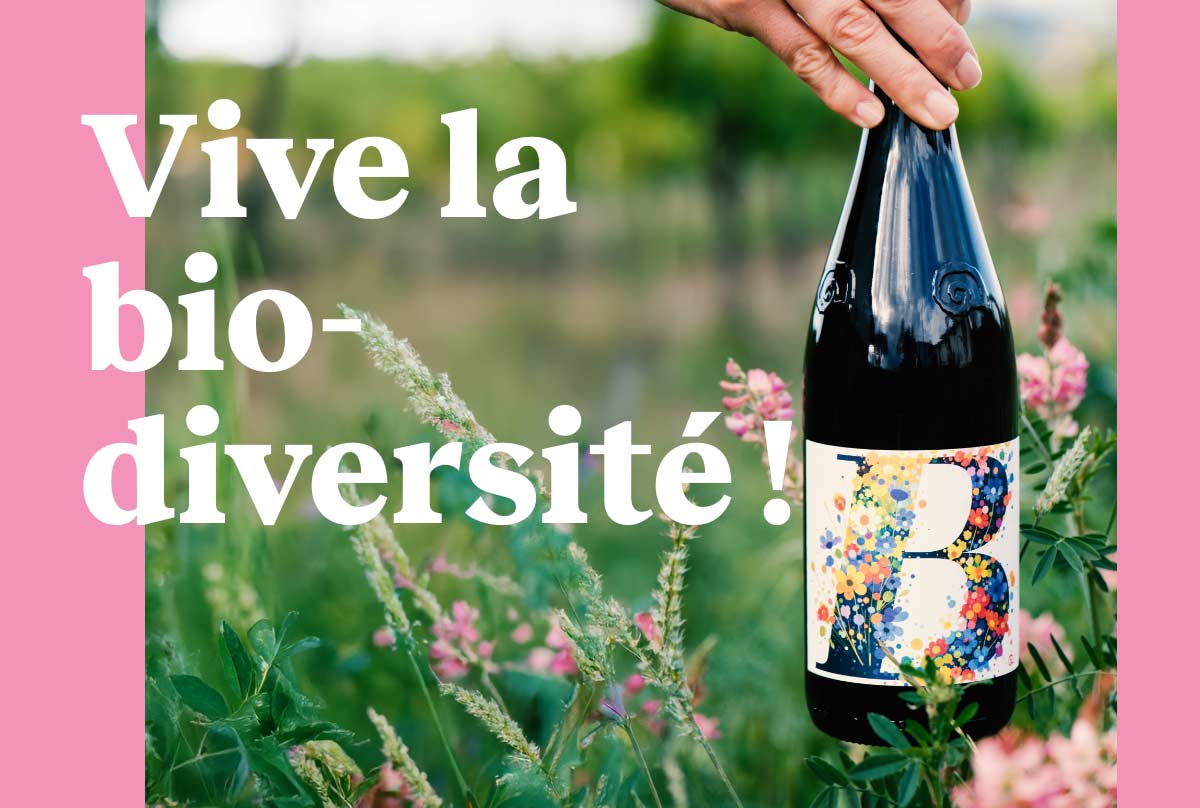 Biodiversité – Biodiversitätswein 2026