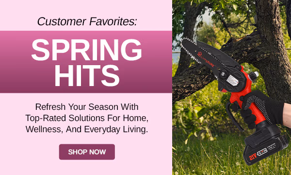 Customer Favorites: Spring Hits