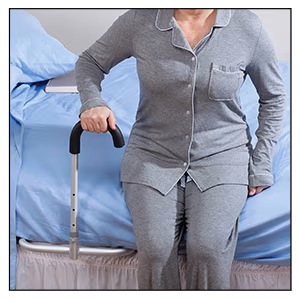 Cane Bed Rail