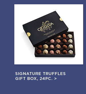 SIGNATURE TRUFFLES GIFT BOX 24