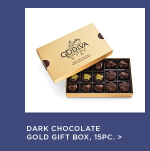 DARK CHOCOLATE GOLD GIFT BOX 15