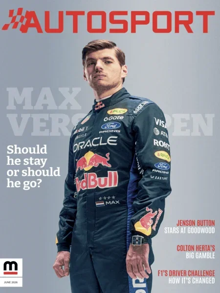 Autosport magazine