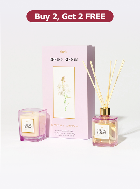 Tuberose & Frangipani Home Fragrance Gift Set