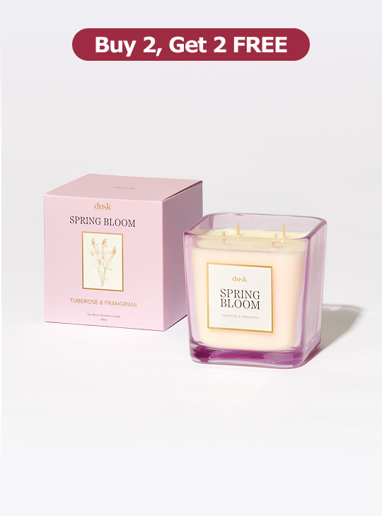 Tuberose & Frangipani Soy Blend Scented Candle 480g