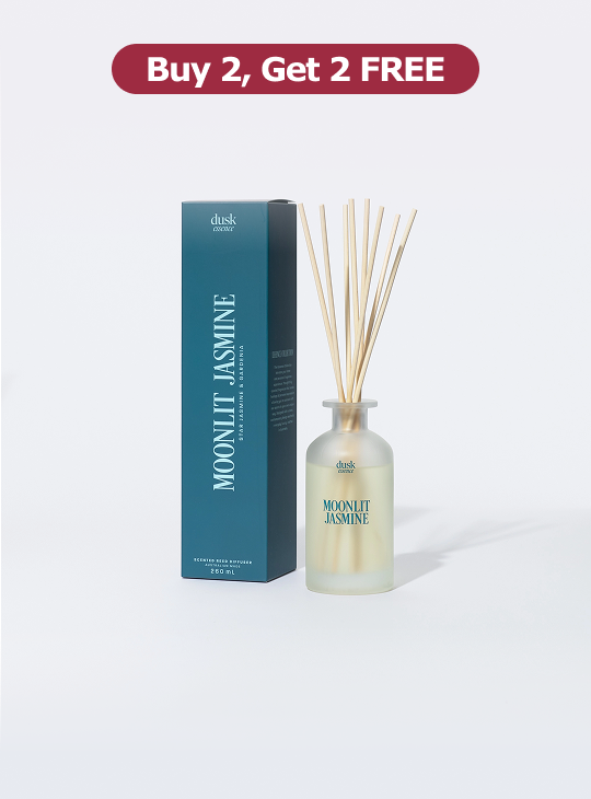 Moonlit Jasmine Scented  Reed Diffuser 260mL