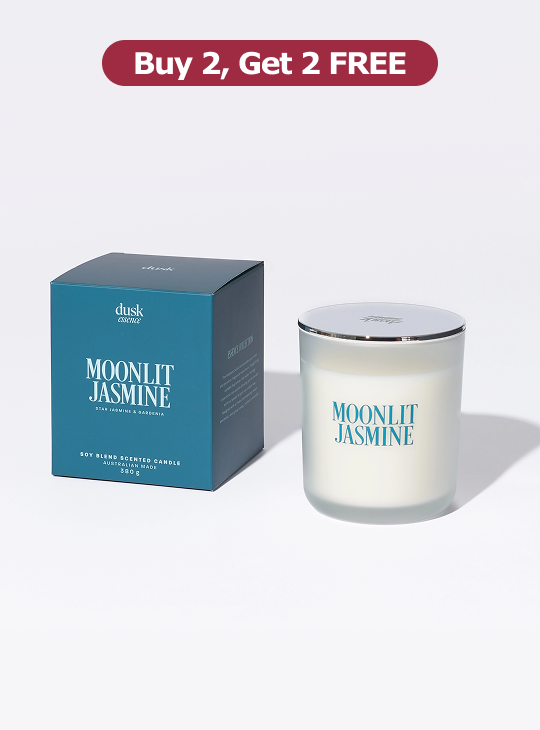 Moonlit Jasmine Soy Blend  Scented Candle 380g