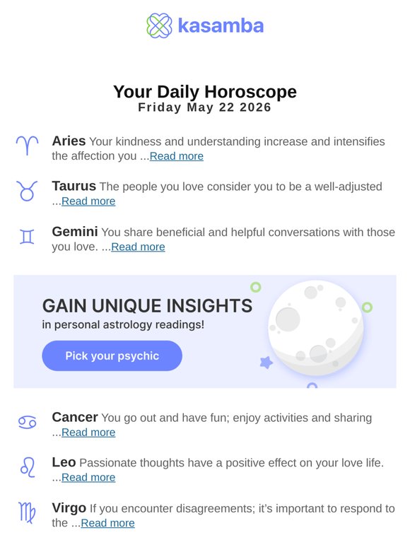 Your Zodiac Daily Forecast 🌟