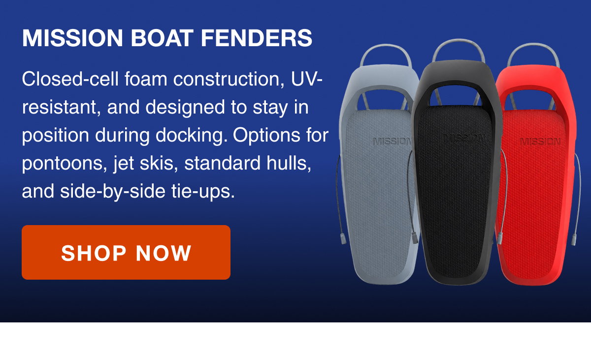 Mission Boat Fenders