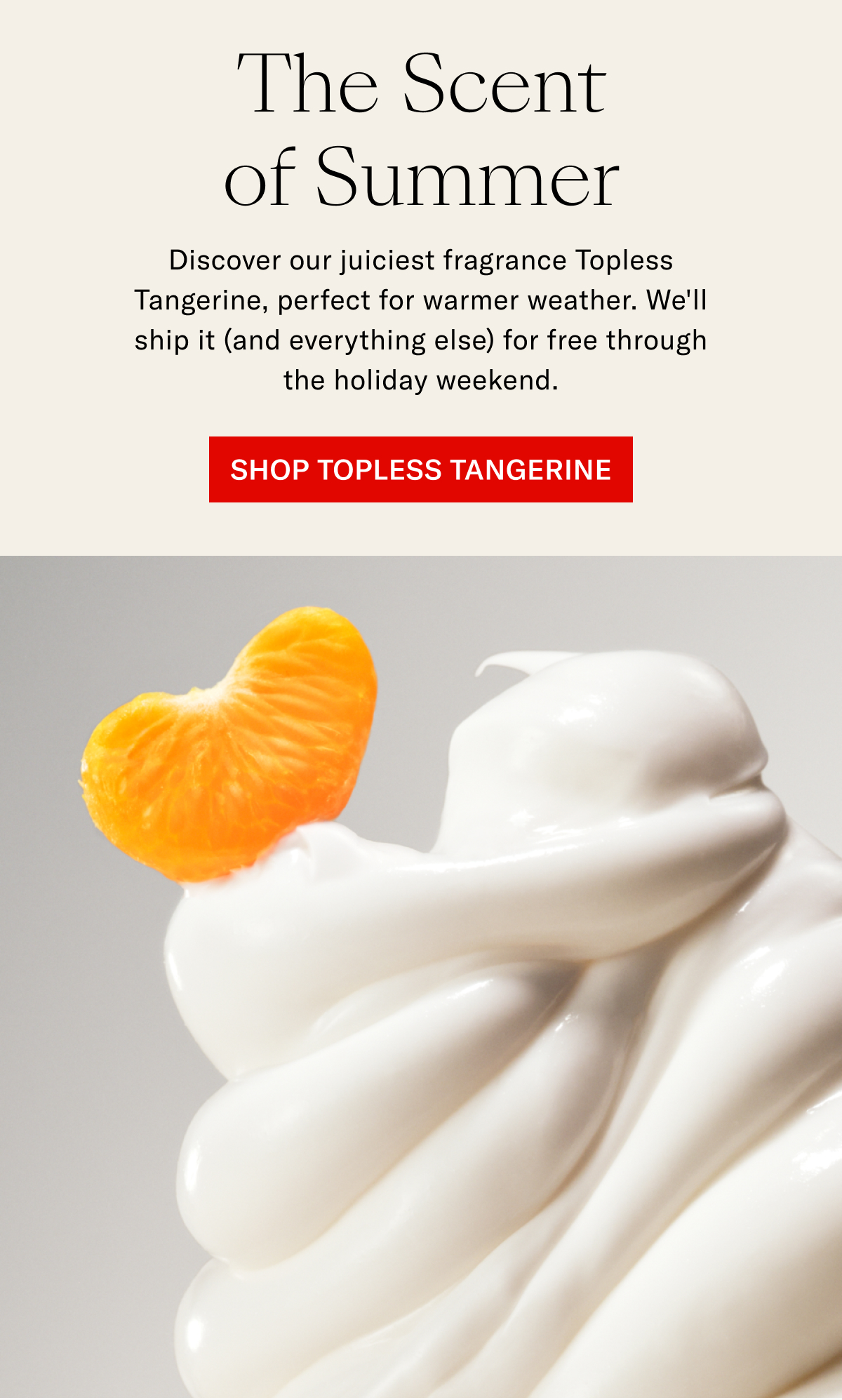 The Scent of the Summer