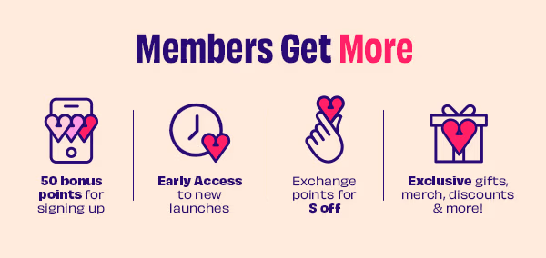 Members Get More