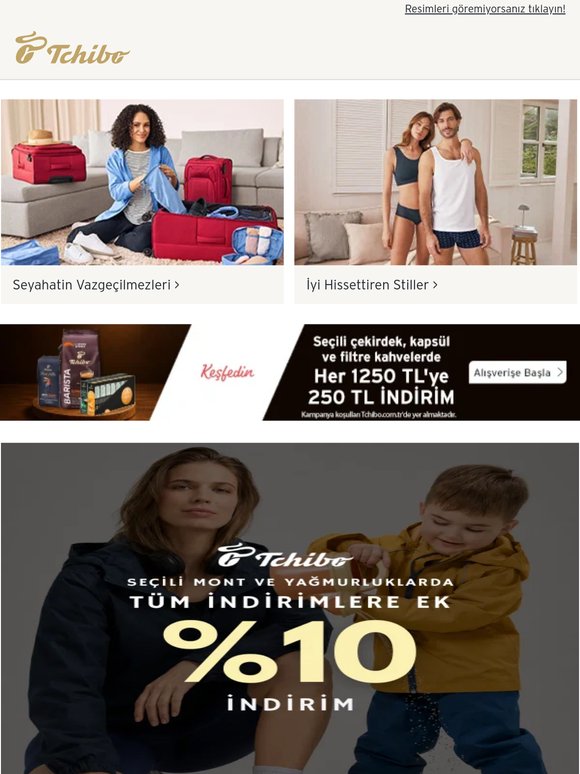 Yağmurluk ve Montlarda Son Fırsat: Tüm İndirimlere Ek Sepette %10 İndirim!