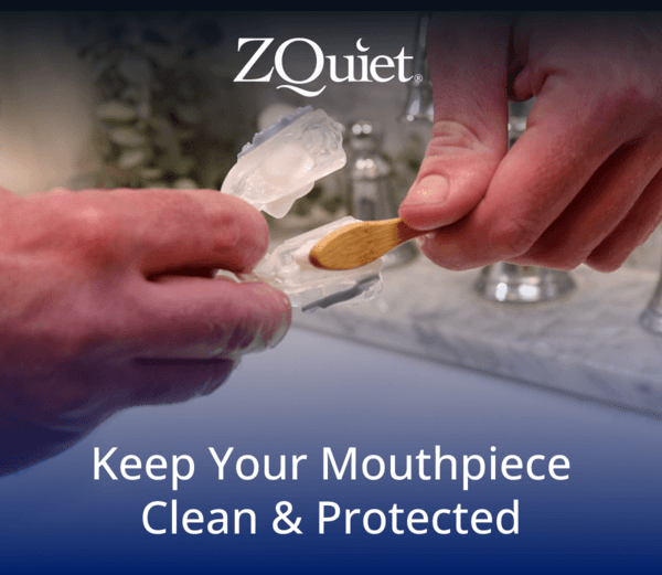 Keep Your Mouthpiece Clean & Protected