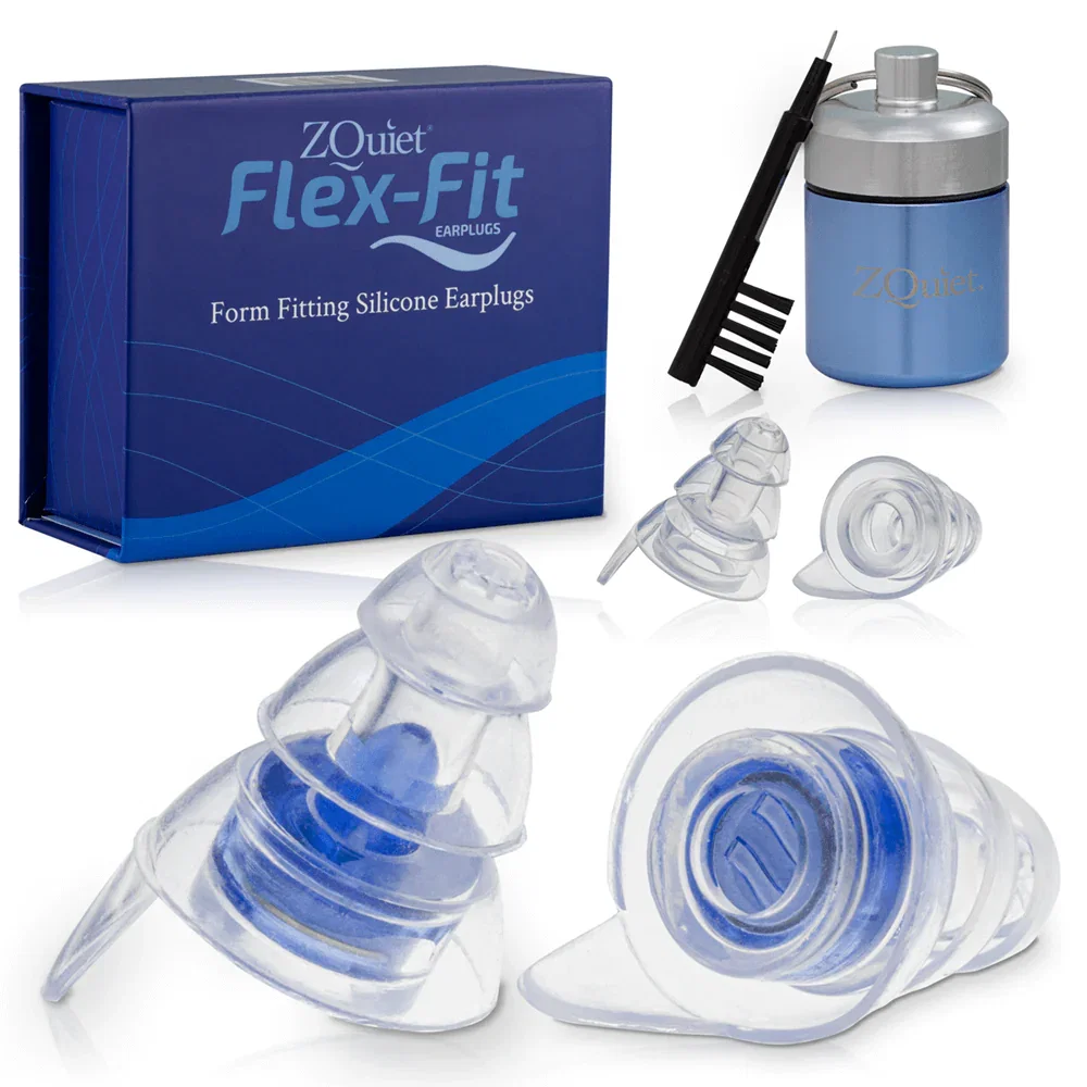 Image of ZQuiet Flex-Fit Earplugs