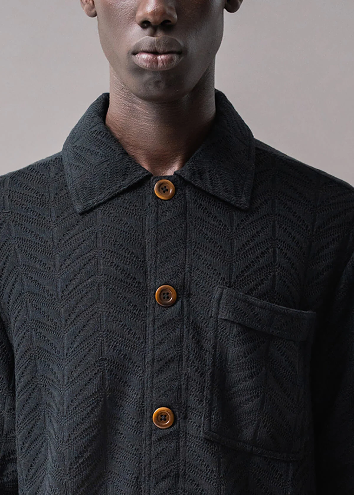 Image of Risa Knit Black