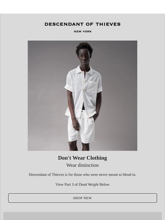 New Arrivals For Summer