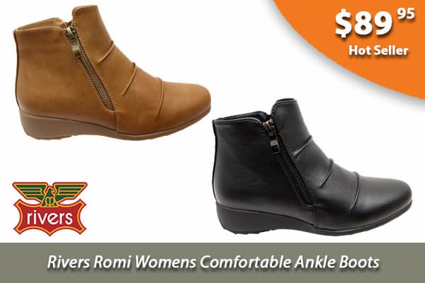 Rivers Womens Romi Ankle Boots