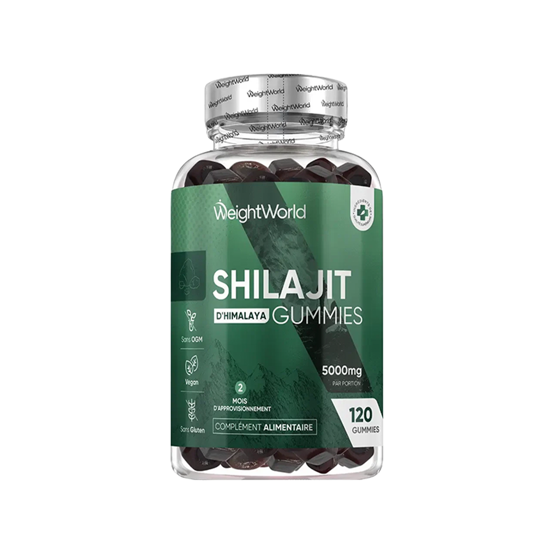 Shilajit en Gummies