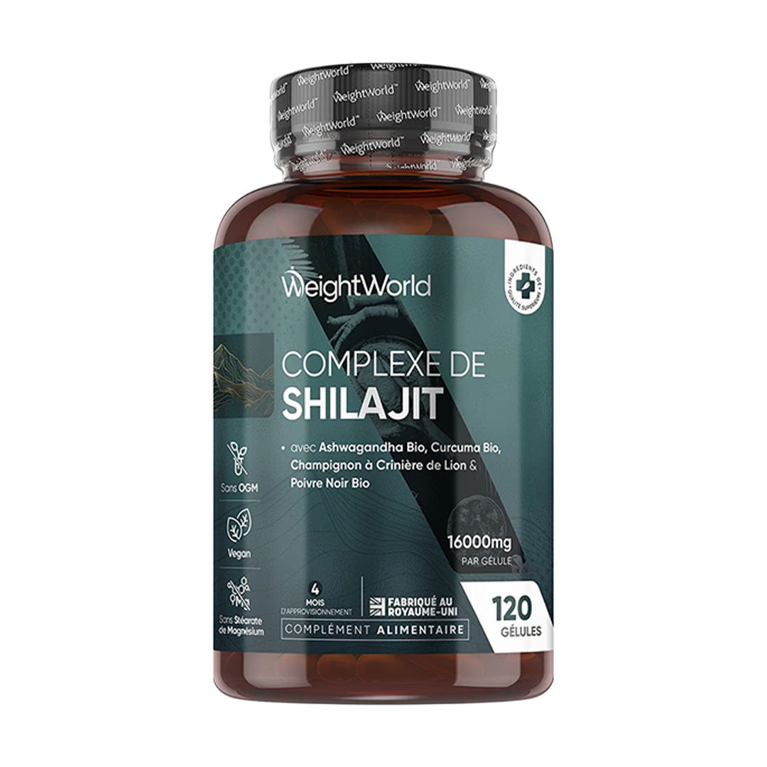 Résine de Shilajit pure