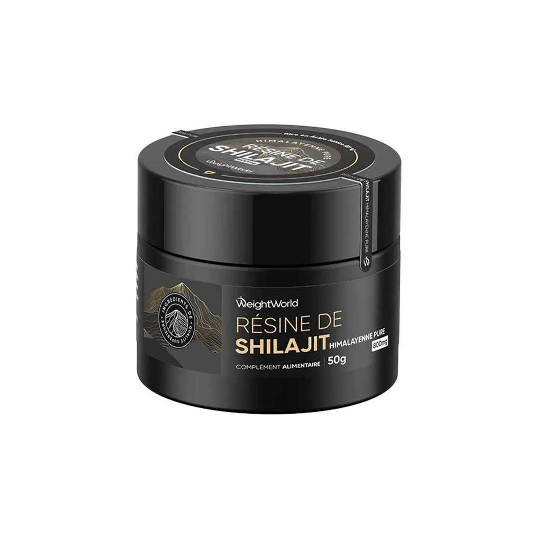 Complexe de Shilajit en Gélules