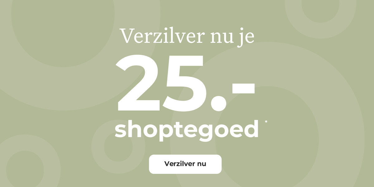 laat je shoptegoed niet liggen!