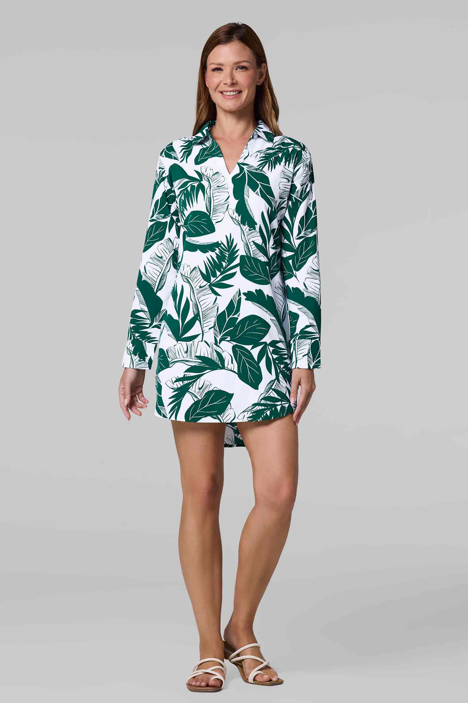 Women's Koesta Cover-Up Pull Over Shi...