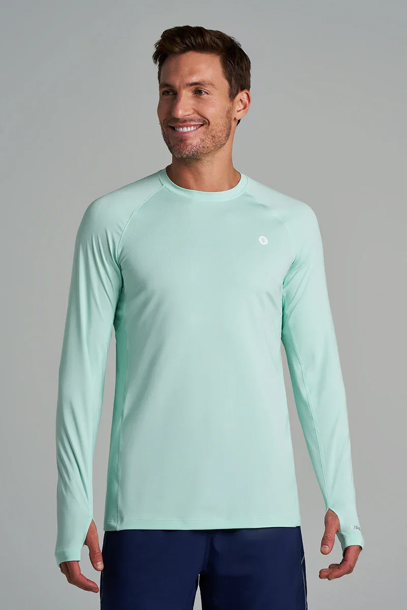 Men's Agility Long Sleeve Performance...