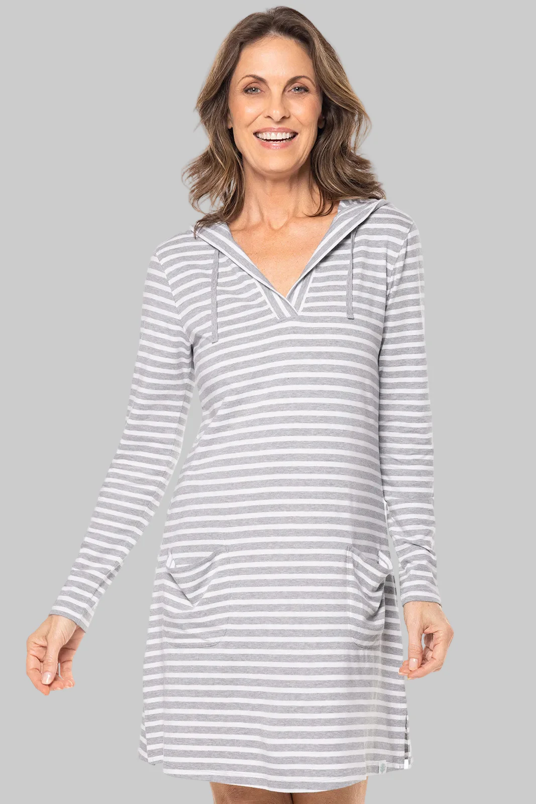 Women's Catalina Cover-Up Dress with...