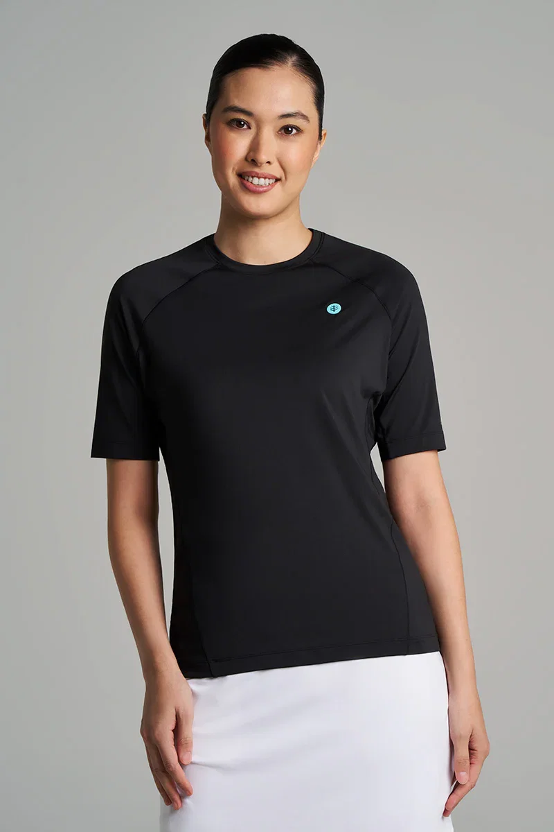 Women's Devi Short Sleeve Fitness Shirt