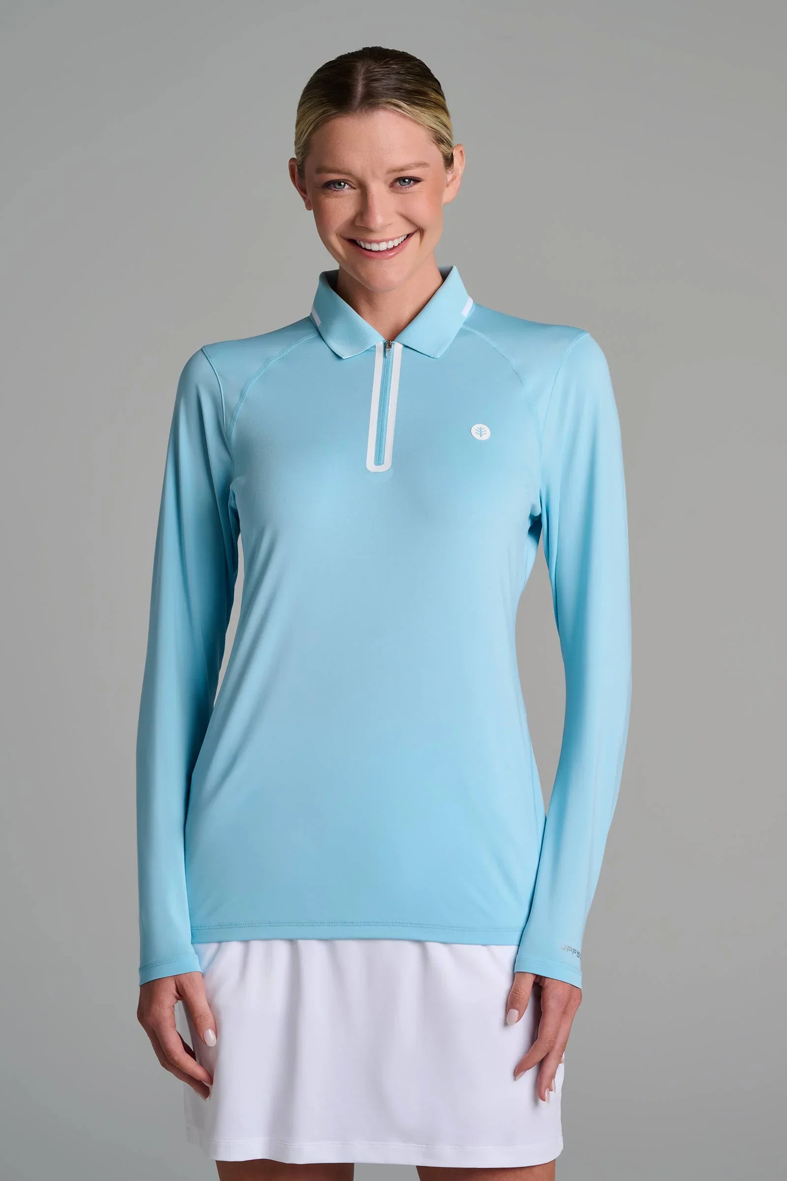 Women's Victory Lap Long Sleeve Golf...