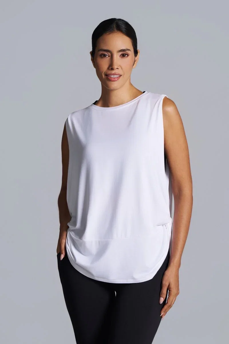 Women's Supine Twist Yoga Tank