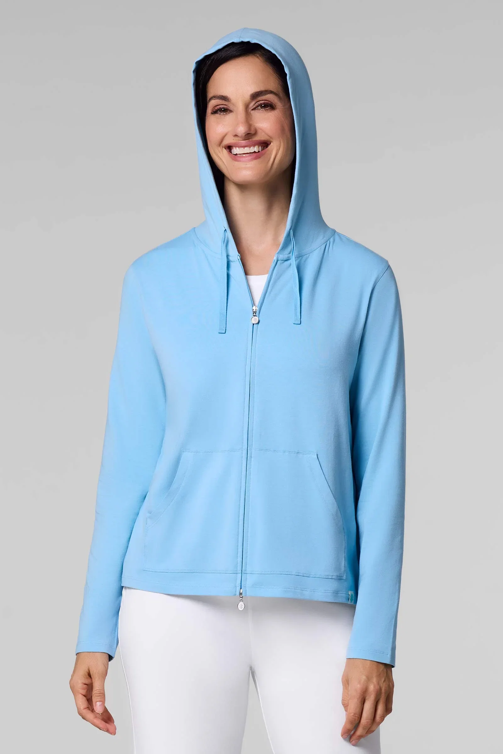 Women's Seaside Zip-Up Hoodie