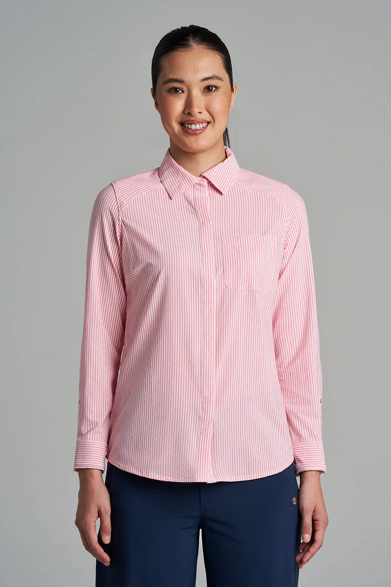 Women's Amara Smart Long Sleeve Shirt