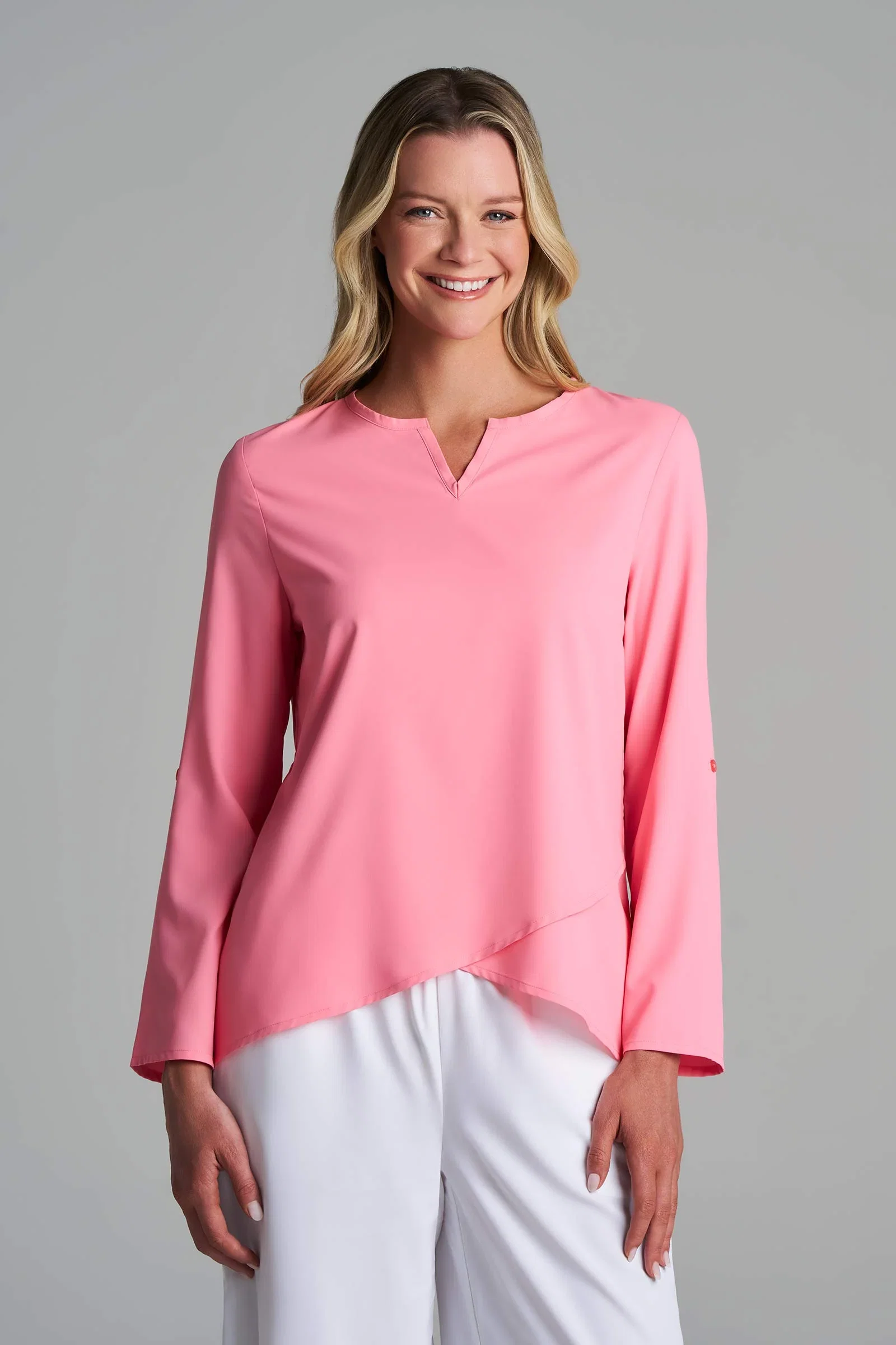 Women's Santa Barbara Tunic Top with...