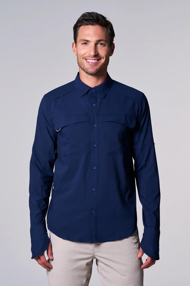 Men's Nassau Long Sleeve Fishing Shirt