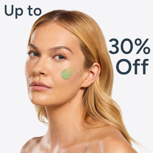 Your skincare essentials for less - with up to 30% off 