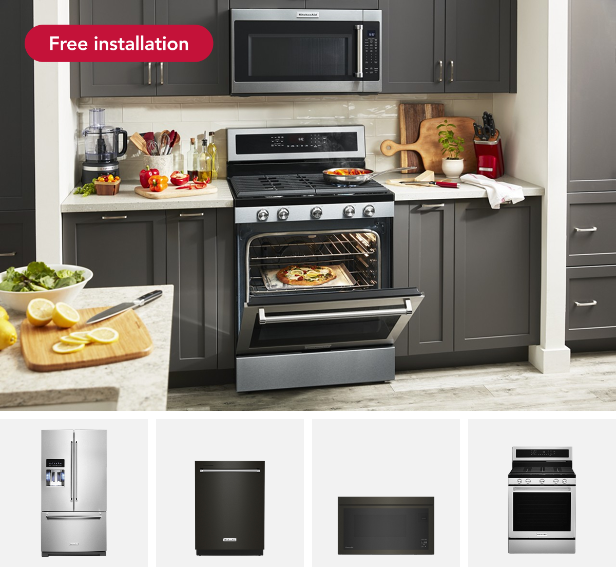 Free installation