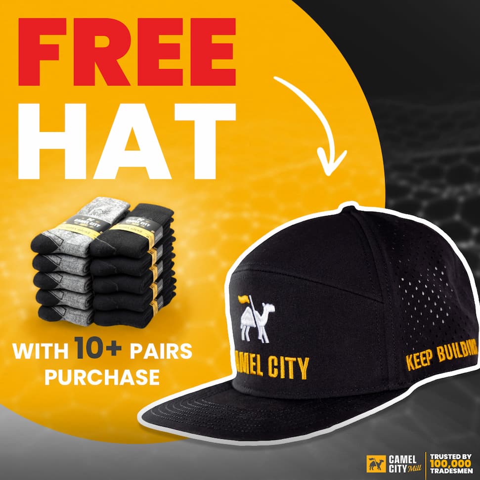 free hat with 10 pairs
