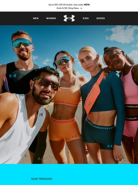 When it gets hot, our gear keeps you cool
