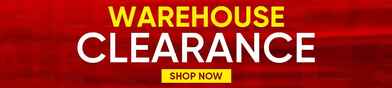 Warehouse Clearance