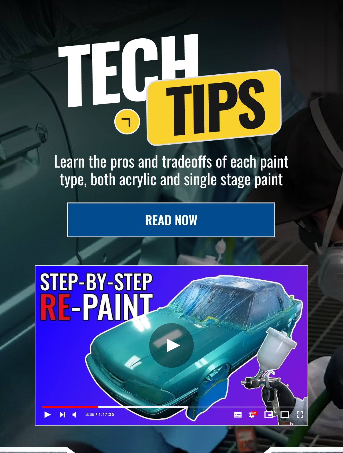 TECH TIPS