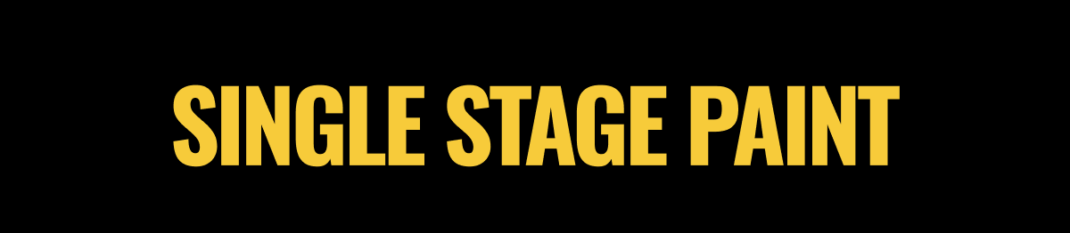 SINGLE STAGE PAINT