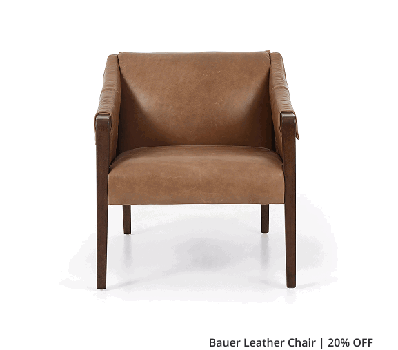Bauer Leather Chair