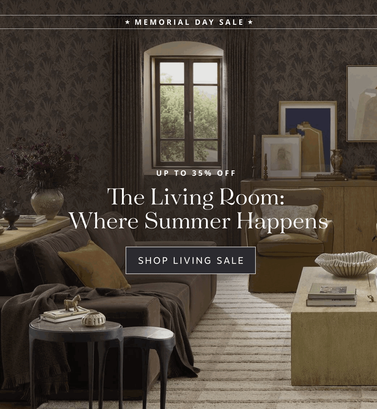 Up to 35% off: The Living Room