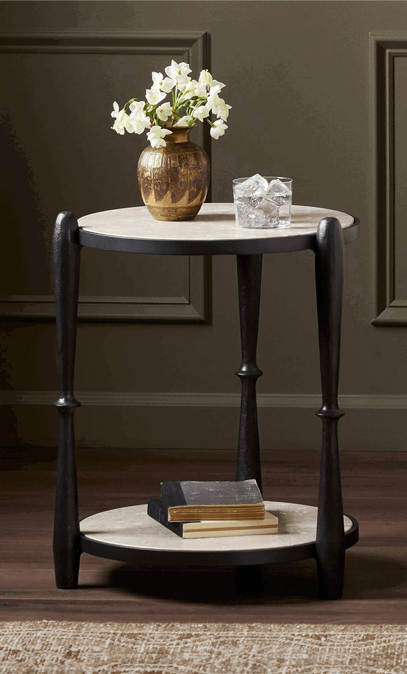 Ruthie Lunar End Table