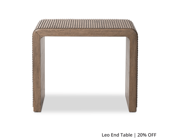Leo End Table