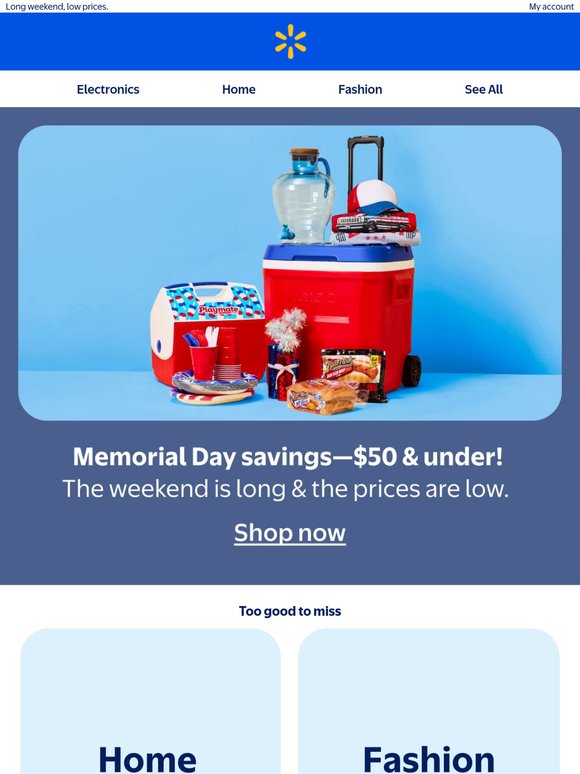 These Memorial Day savings are major!