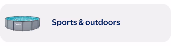 Sports & outdoors